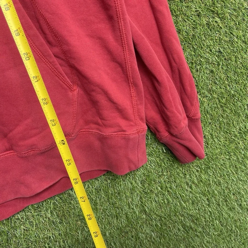 Air Jordan Hoodie Mens Large Sweatshirt Sportswear Pullover Jumpman Y2K Red
